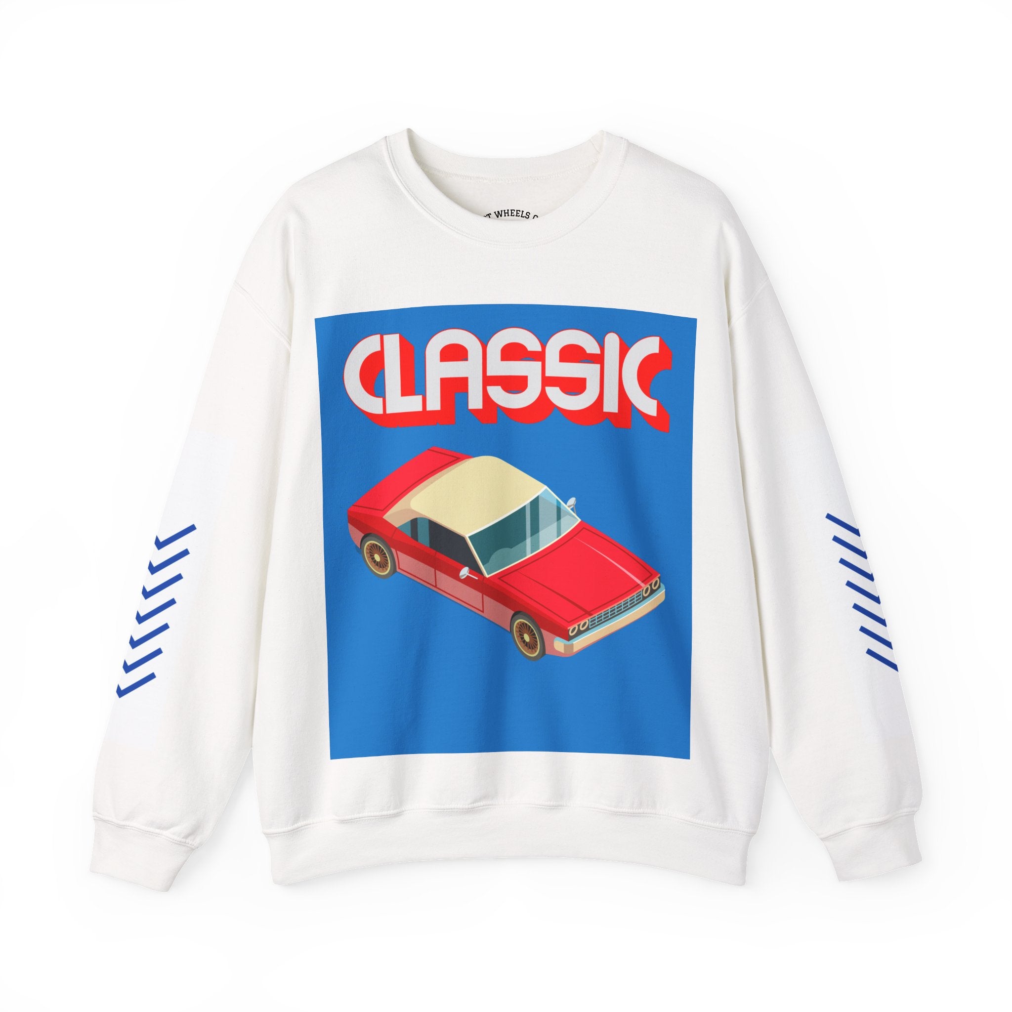 Hot Wheel Car Sweatshirt