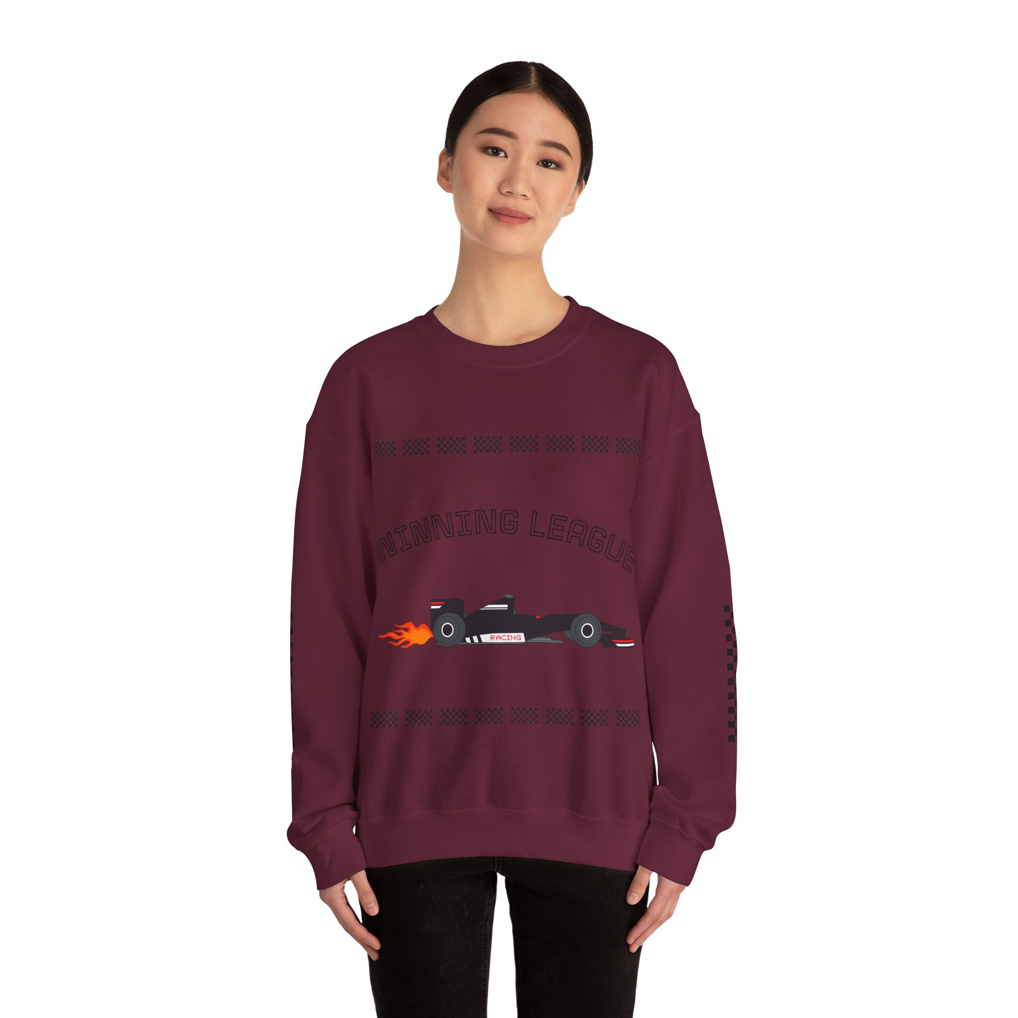 Classic Motorsport Unisex Heavy Blend Crewneck Sweatshirt, Cozy Fashion, Ideal Gift for Car Lovers, Perfect for Casual Wear, Great for [...]