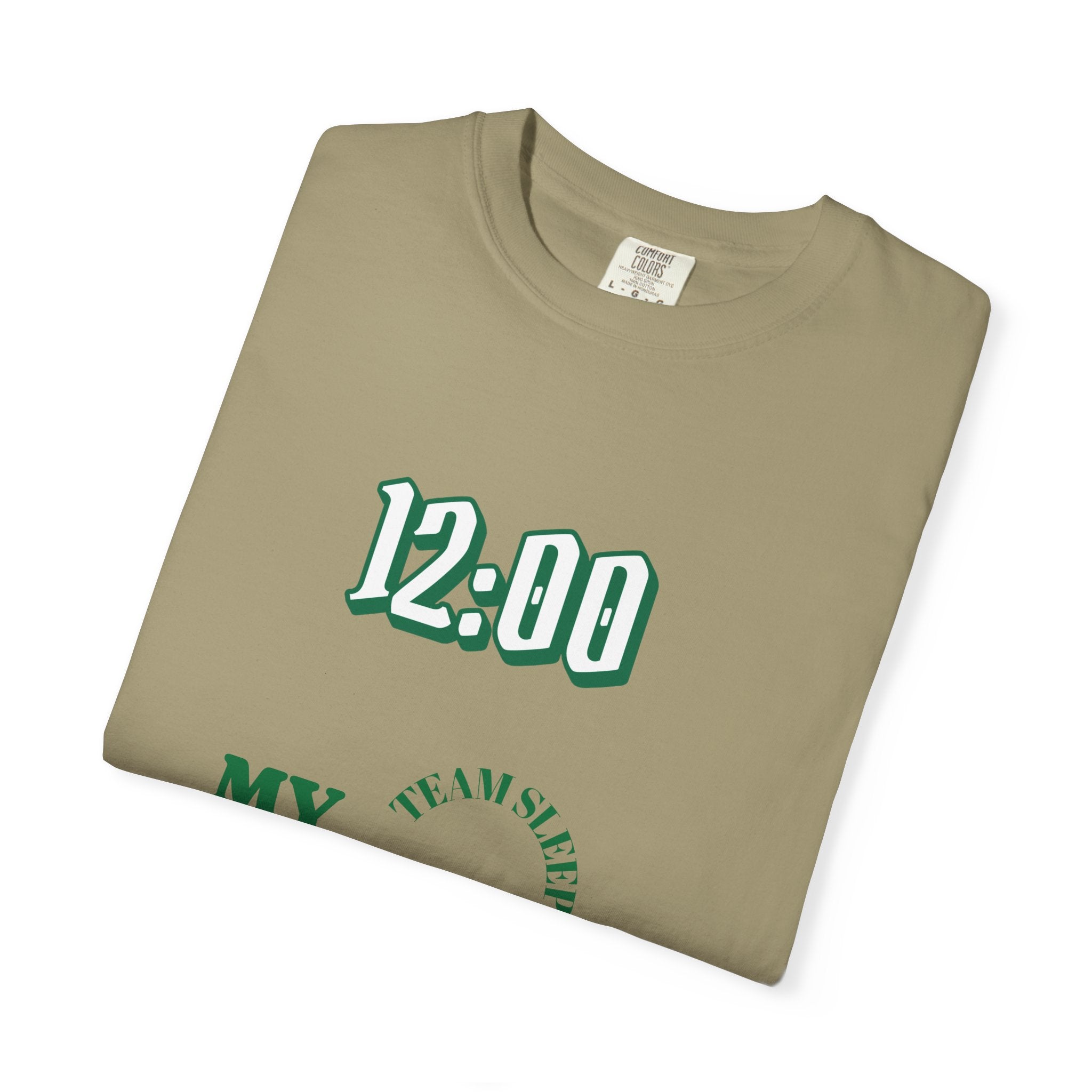 Brunch Vibes T-Shirt, Unisex Garment-Dyed Tee, Perfect for Lazy Mornings & Brunch Lovers, Gift for Foodies, Fun Weekend Wear|