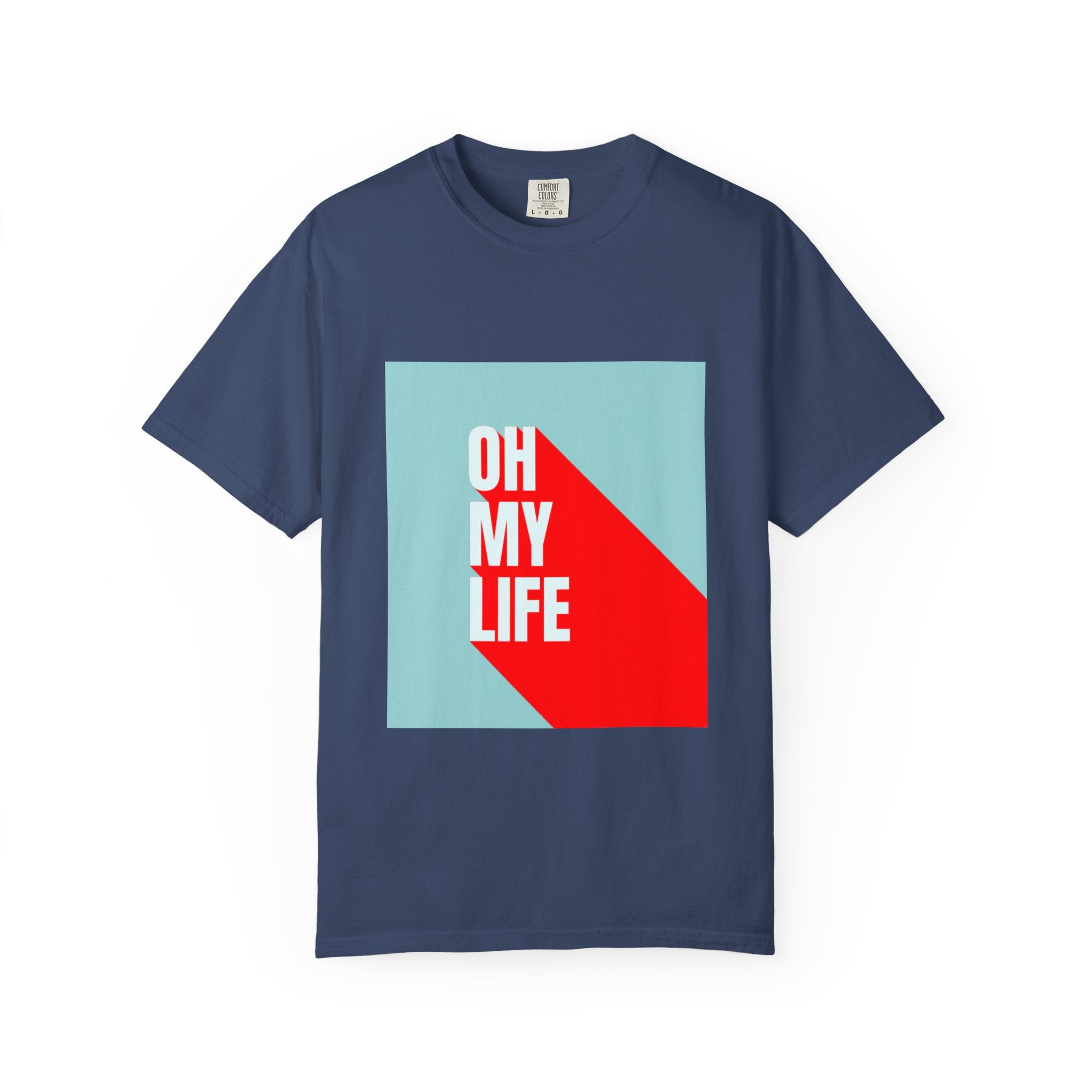 Vibrant Affirmation T-Shirt, Inspirational Tee, Motivational Gift, Everyday Casual Wear, Positive Energy Apparel