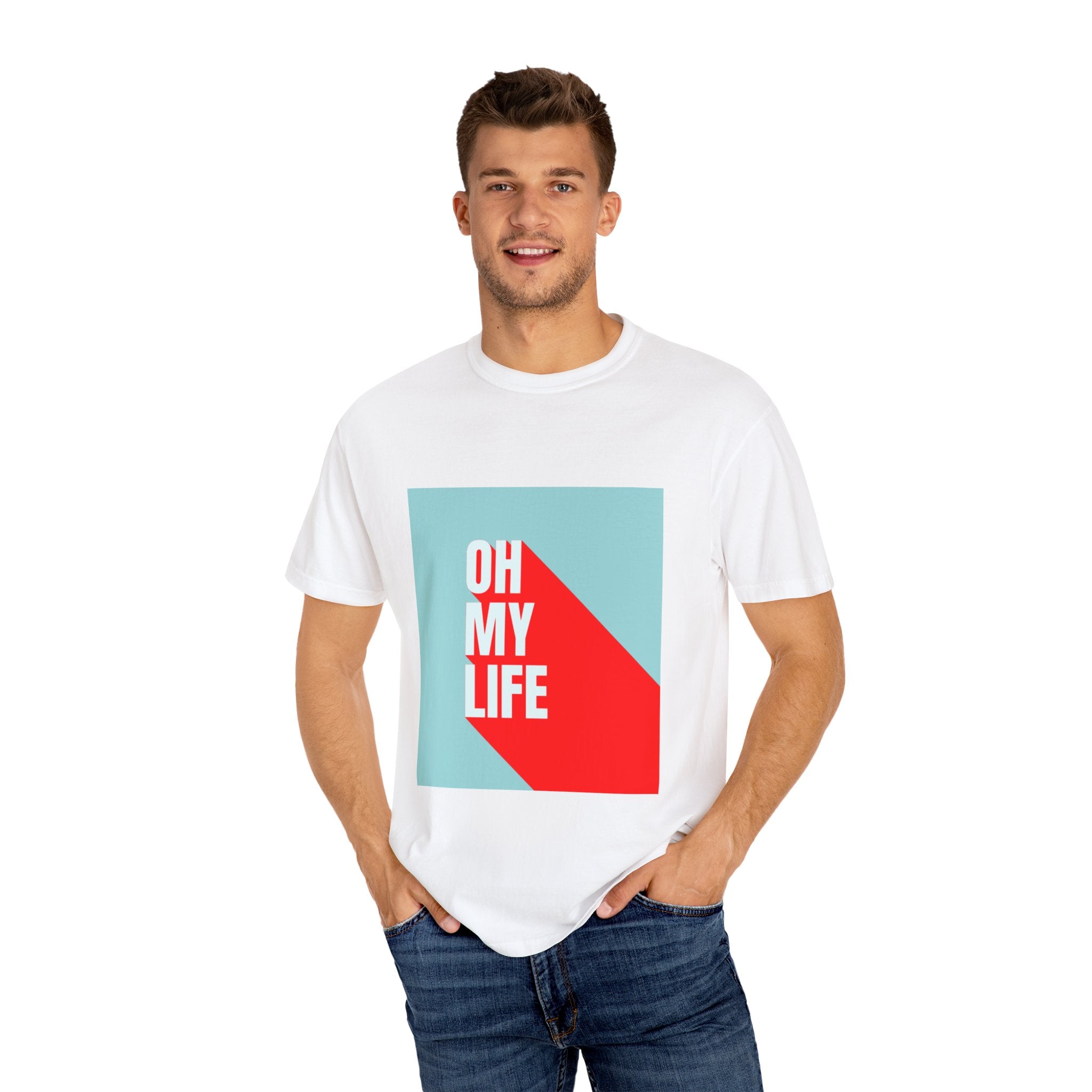 Vibrant Affirmation T-Shirt, Inspirational Tee, Motivational Gift, Everyday Casual Wear, Positive Energy Apparel