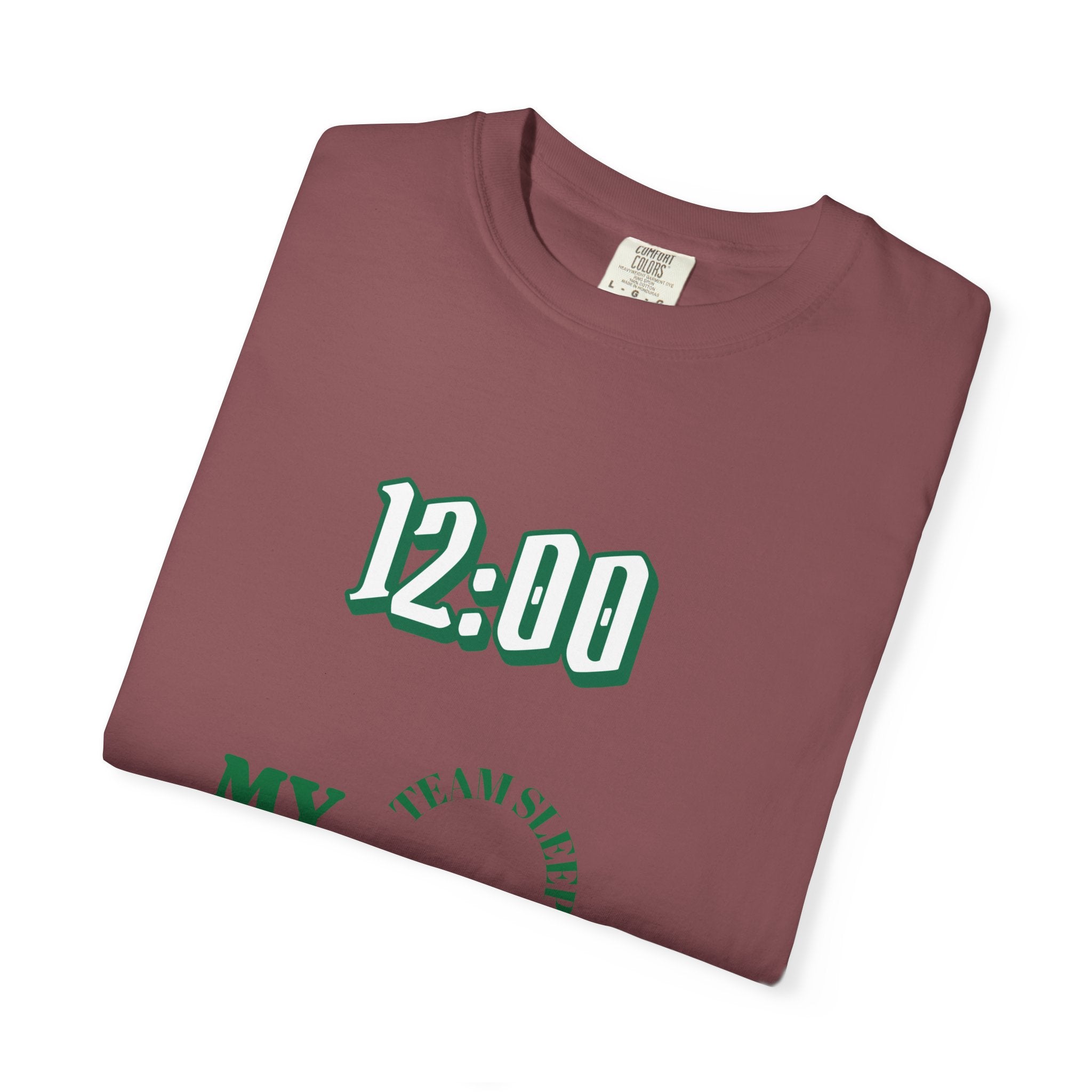 Brunch Vibes T-Shirt, Unisex Garment-Dyed Tee, Perfect for Lazy Mornings & Brunch Lovers, Gift for Foodies, Fun Weekend Wear|