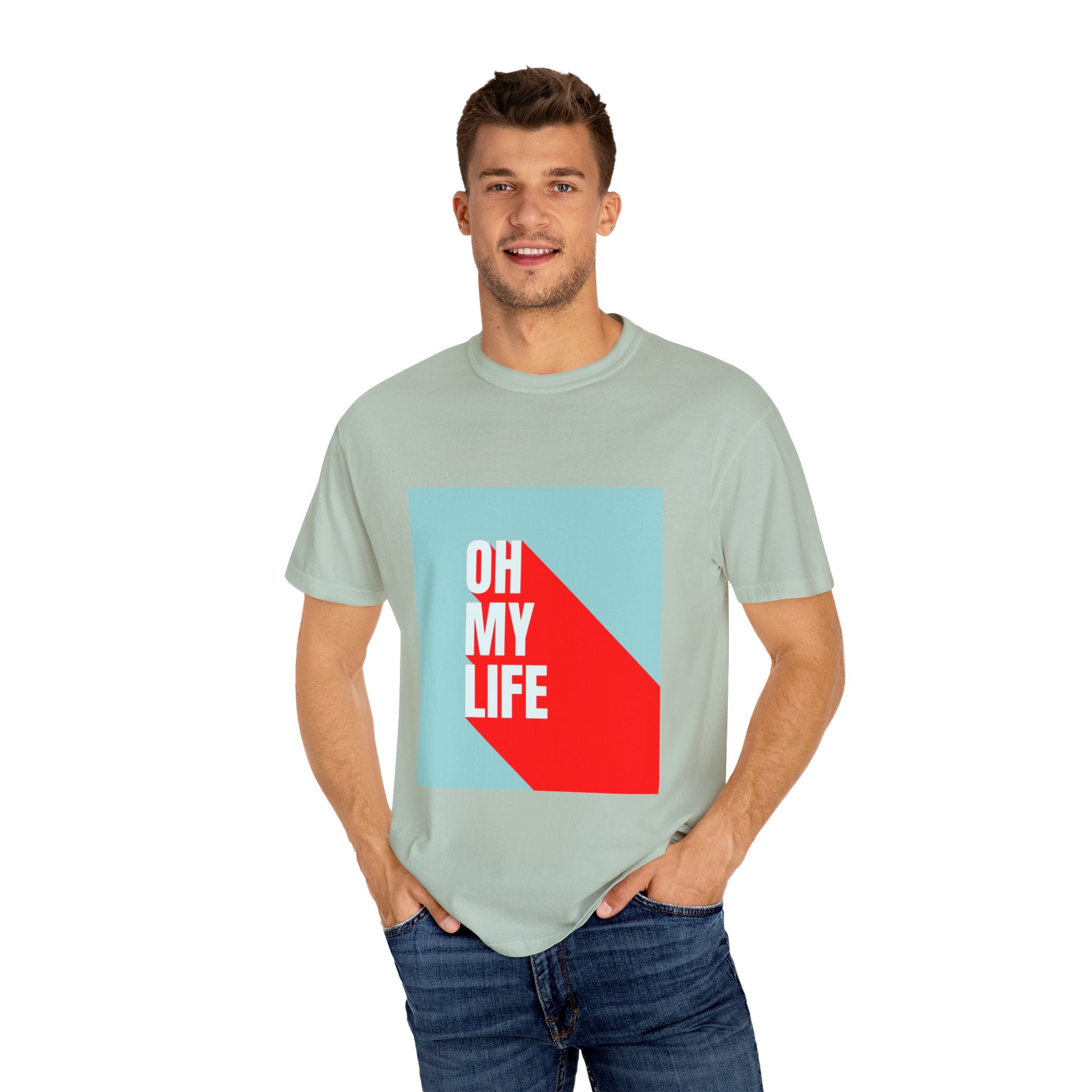 Vibrant Affirmation T-Shirt, Inspirational Tee, Motivational Gift, Everyday Casual Wear, Positive Energy Apparel