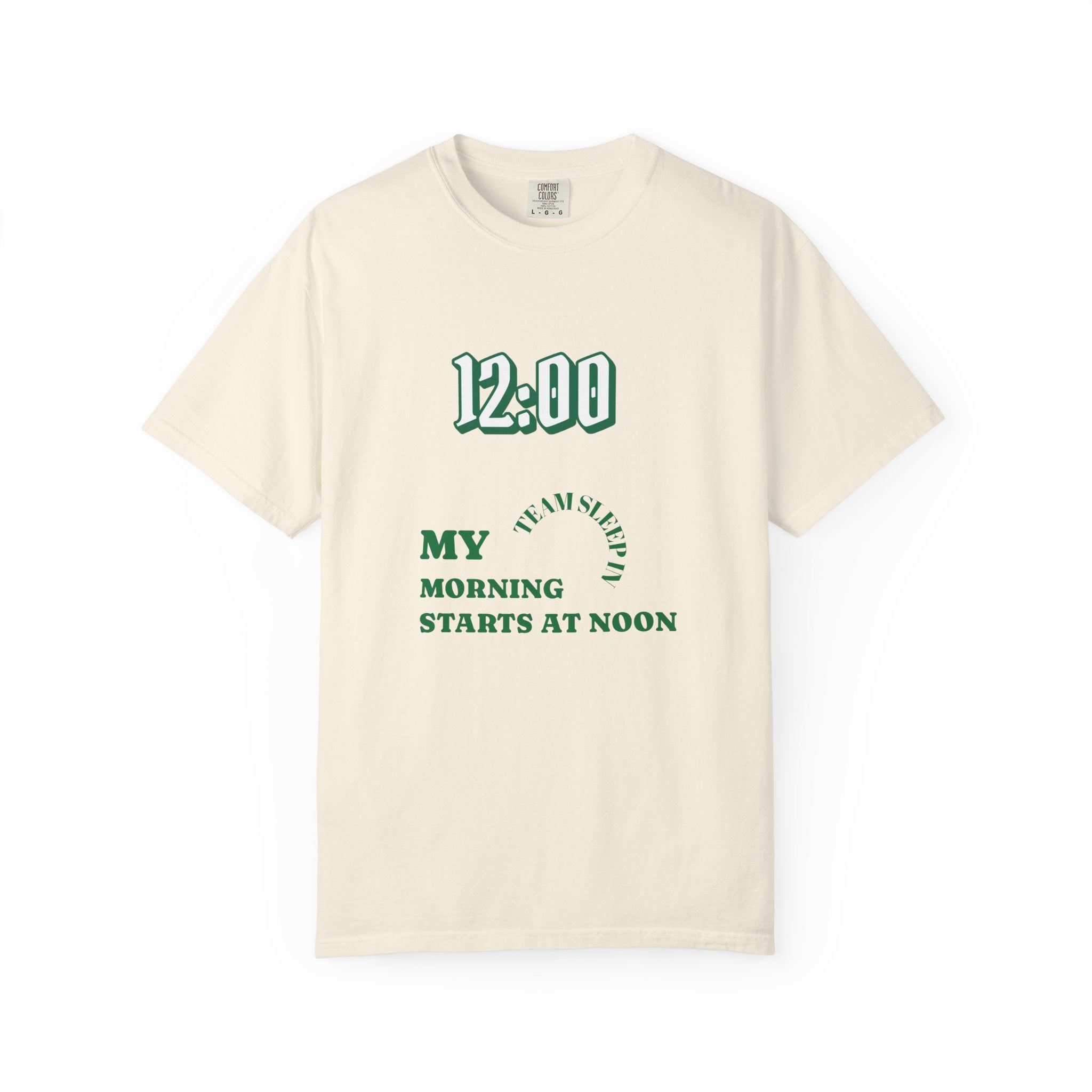 Brunch Vibes T-Shirt, Unisex Garment-Dyed Tee, Perfect for Lazy Mornings & Brunch Lovers, Gift for Foodies, Fun Weekend Wear|