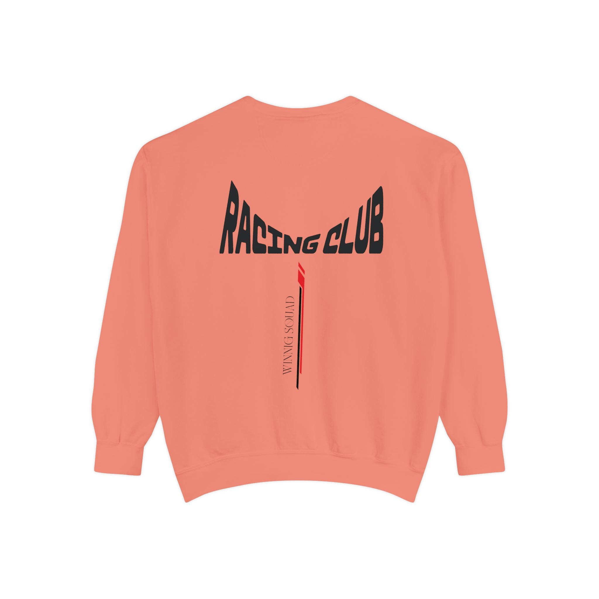 Racing Club Sweatshirt - Unisex Garment-Dyed Crewneck, Perfect for Motorsports Fans, Cozy Casual Wear, Gift for Racing Enthusiasts, [...]