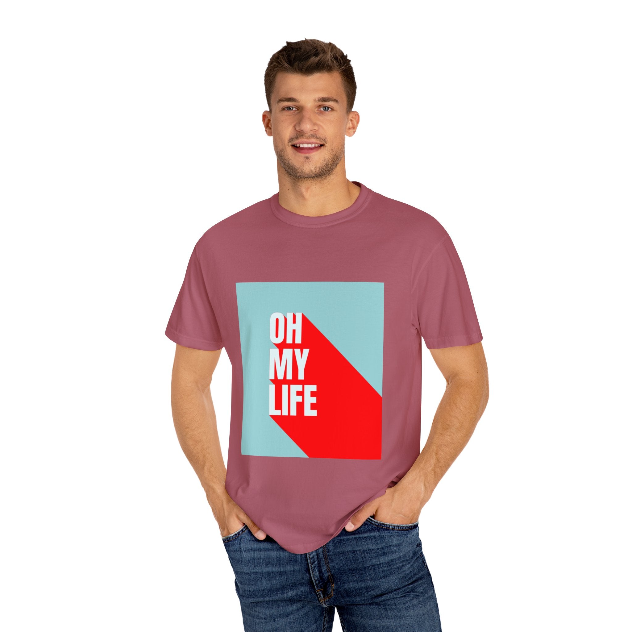 Vibrant Affirmation T-Shirt, Inspirational Tee, Motivational Gift, Everyday Casual Wear, Positive Energy Apparel