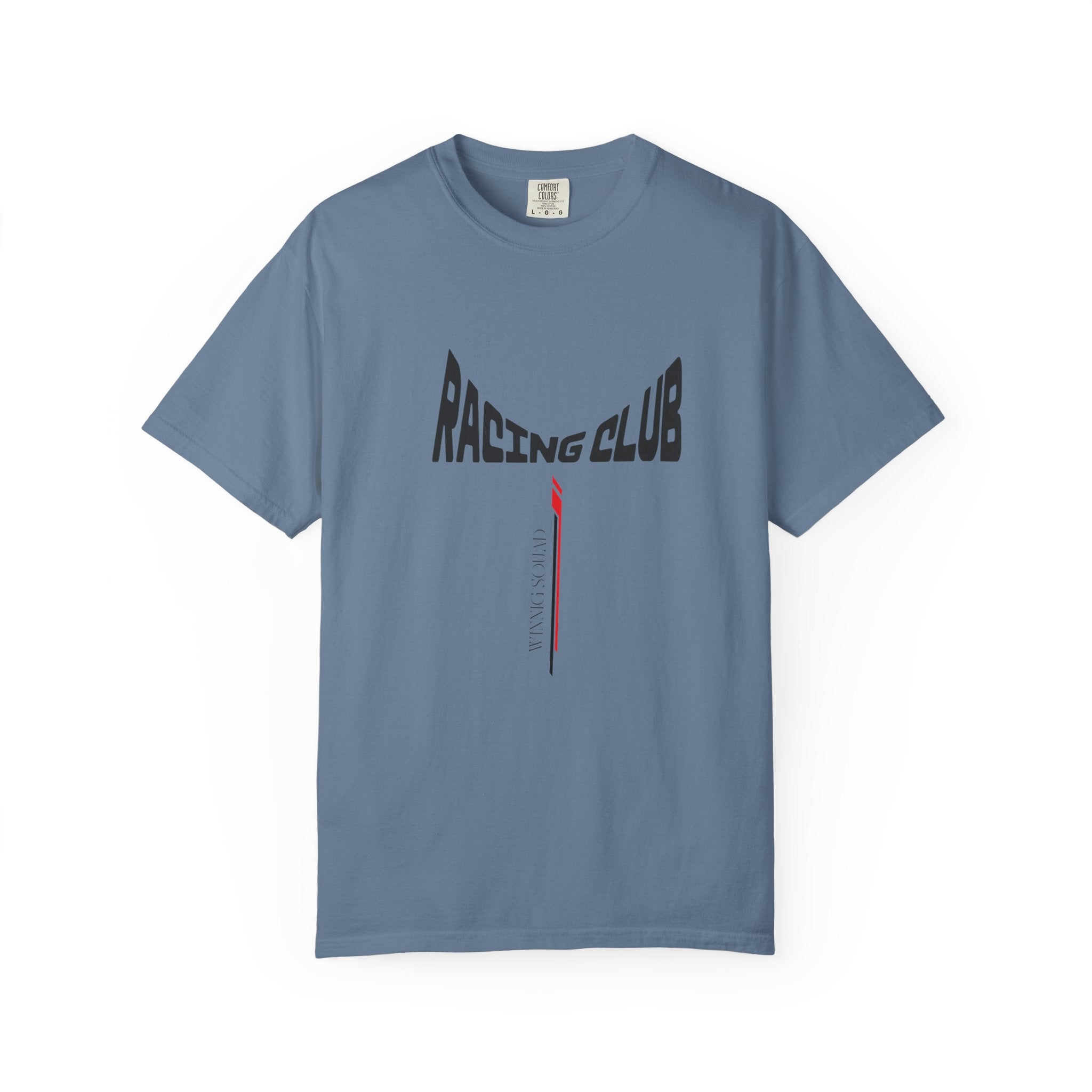 Racing Club T-shirt, Unisex Graphic Tee, Casual Wear, Sports Apparel, Birthday Gift, Vintage Style