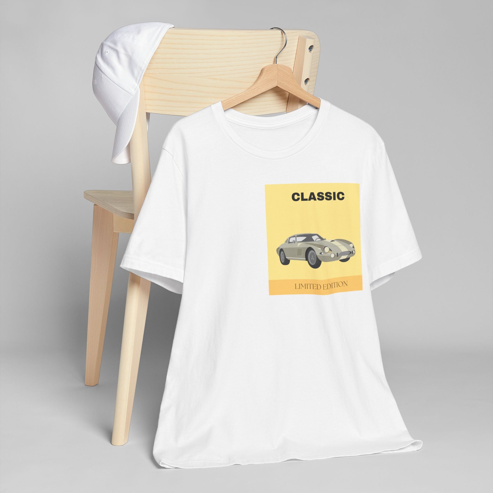 Classic Car Unisex T-Shirt, Retro Graphic Tee, Car Enthusiast Gift, Limited Edition T-Shirt, Vintage Style Clothing
