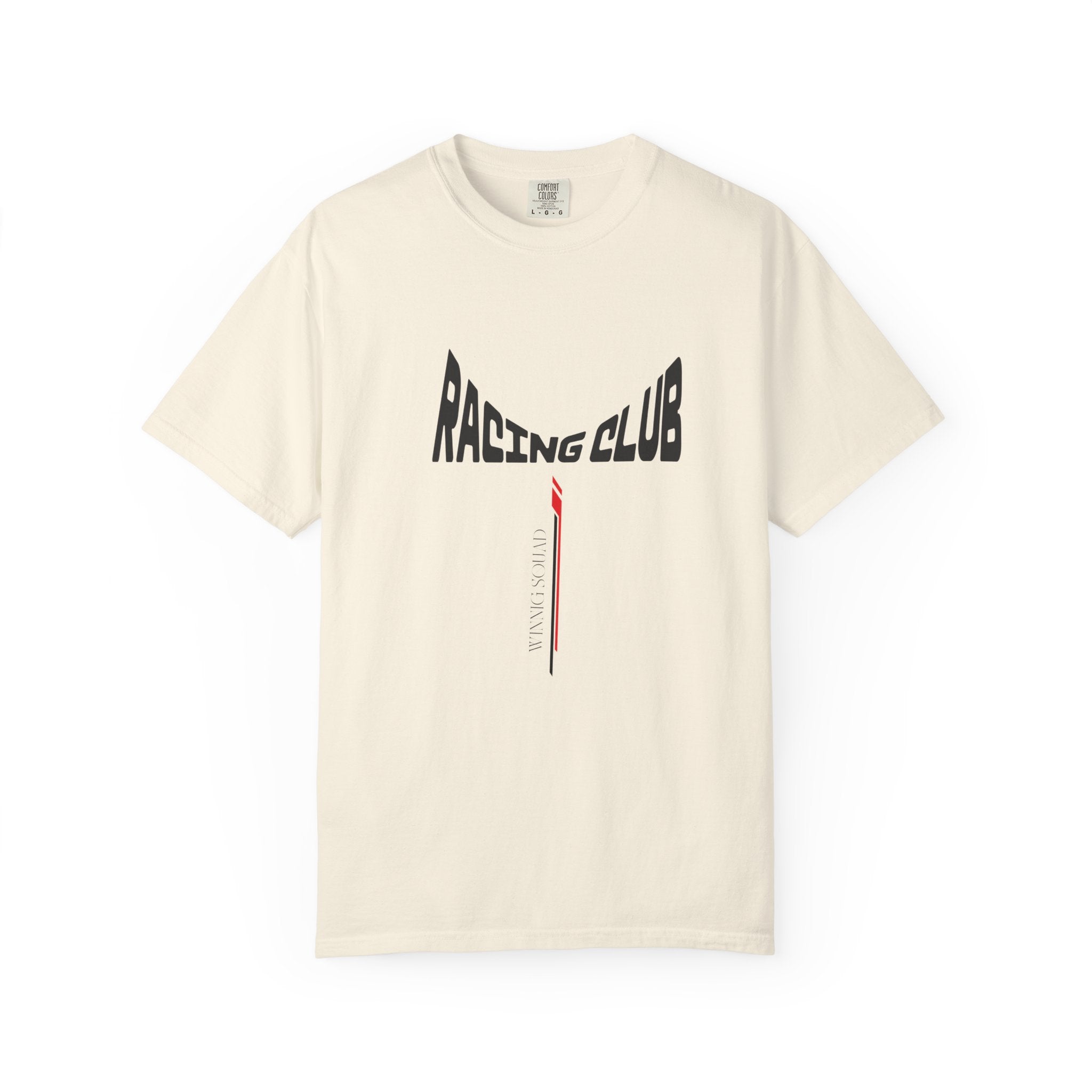 Racing Club T-shirt, Unisex Graphic Tee, Casual Wear, Sports Apparel, Birthday Gift, Vintage Style