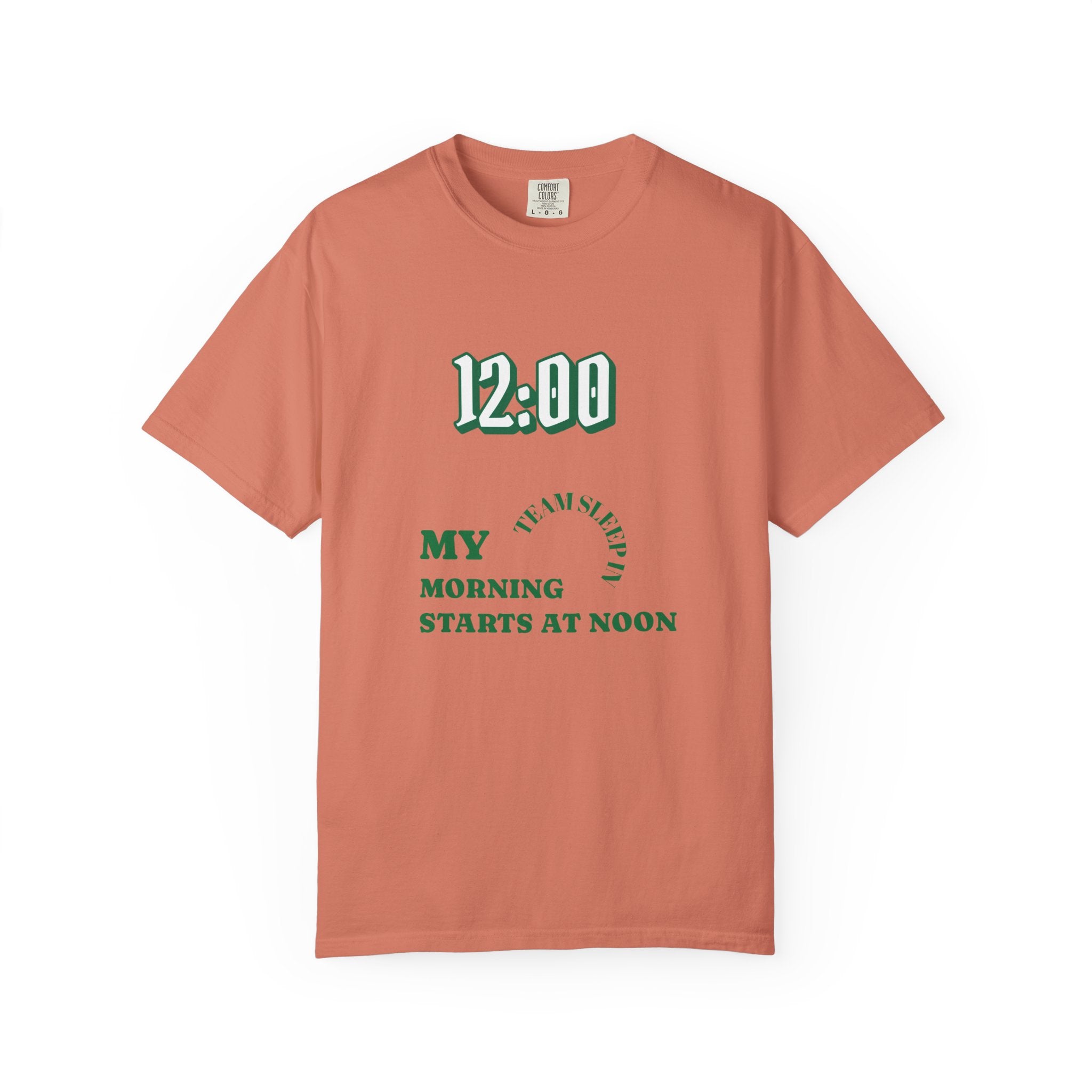 Brunch Vibes T-Shirt, Unisex Garment-Dyed Tee, Perfect for Lazy Mornings & Brunch Lovers, Gift for Foodies, Fun Weekend Wear|