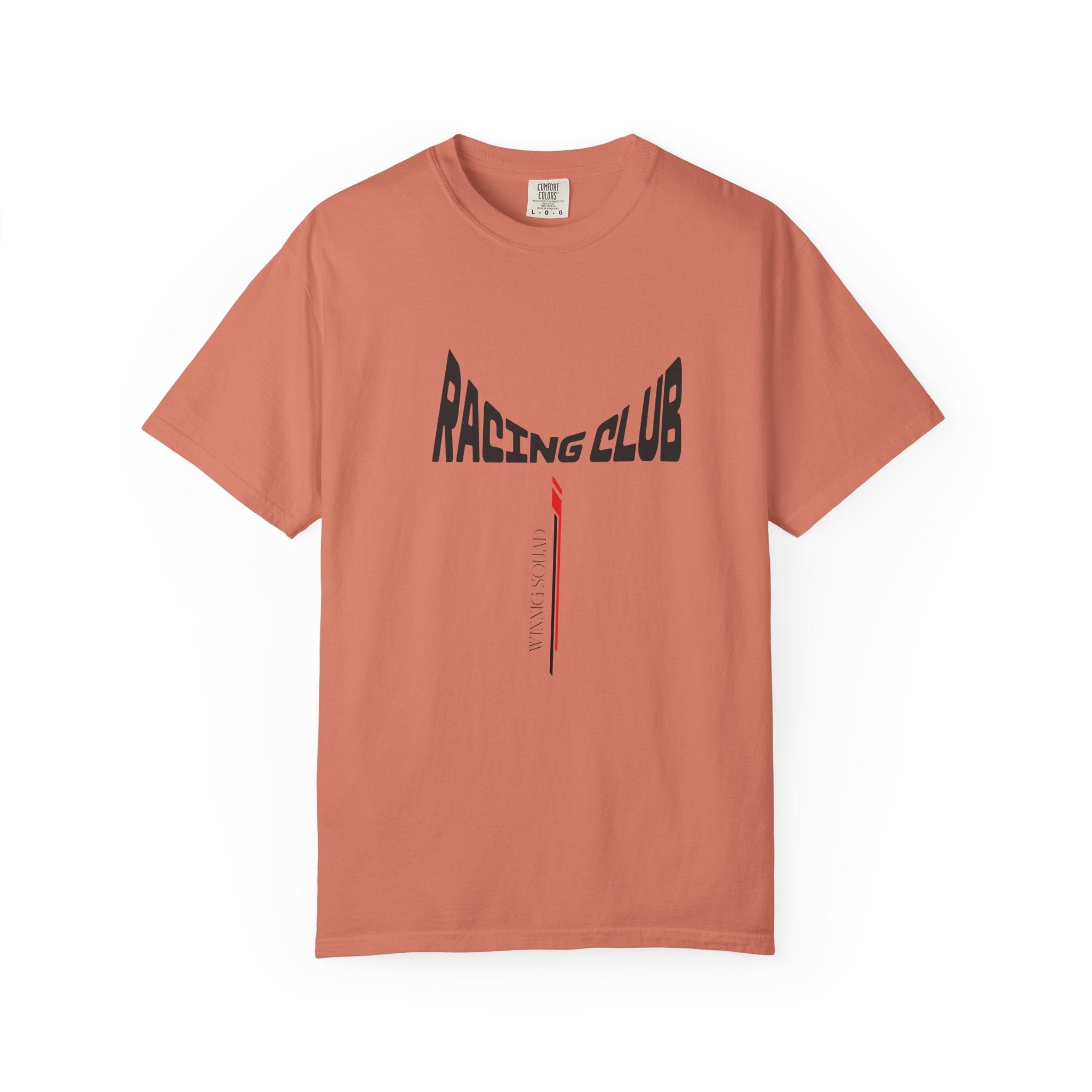Racing Club T-shirt, Unisex Graphic Tee, Casual Wear, Sports Apparel, Birthday Gift, Vintage Style