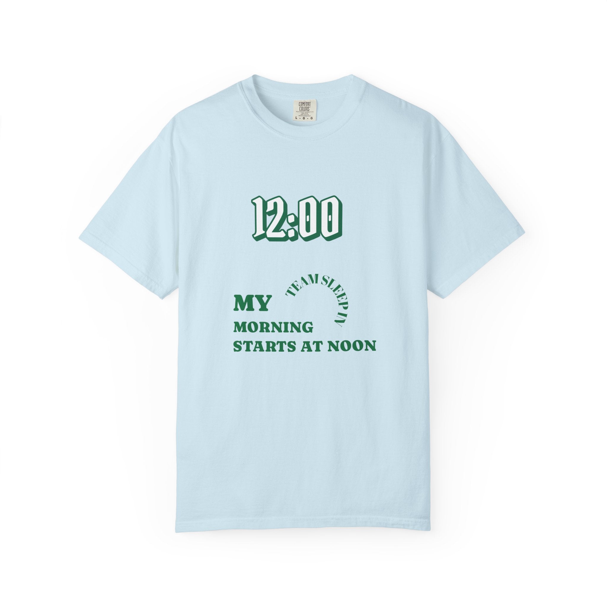 Brunch Vibes T-Shirt, Unisex Garment-Dyed Tee, Perfect for Lazy Mornings & Brunch Lovers, Gift for Foodies, Fun Weekend Wear|