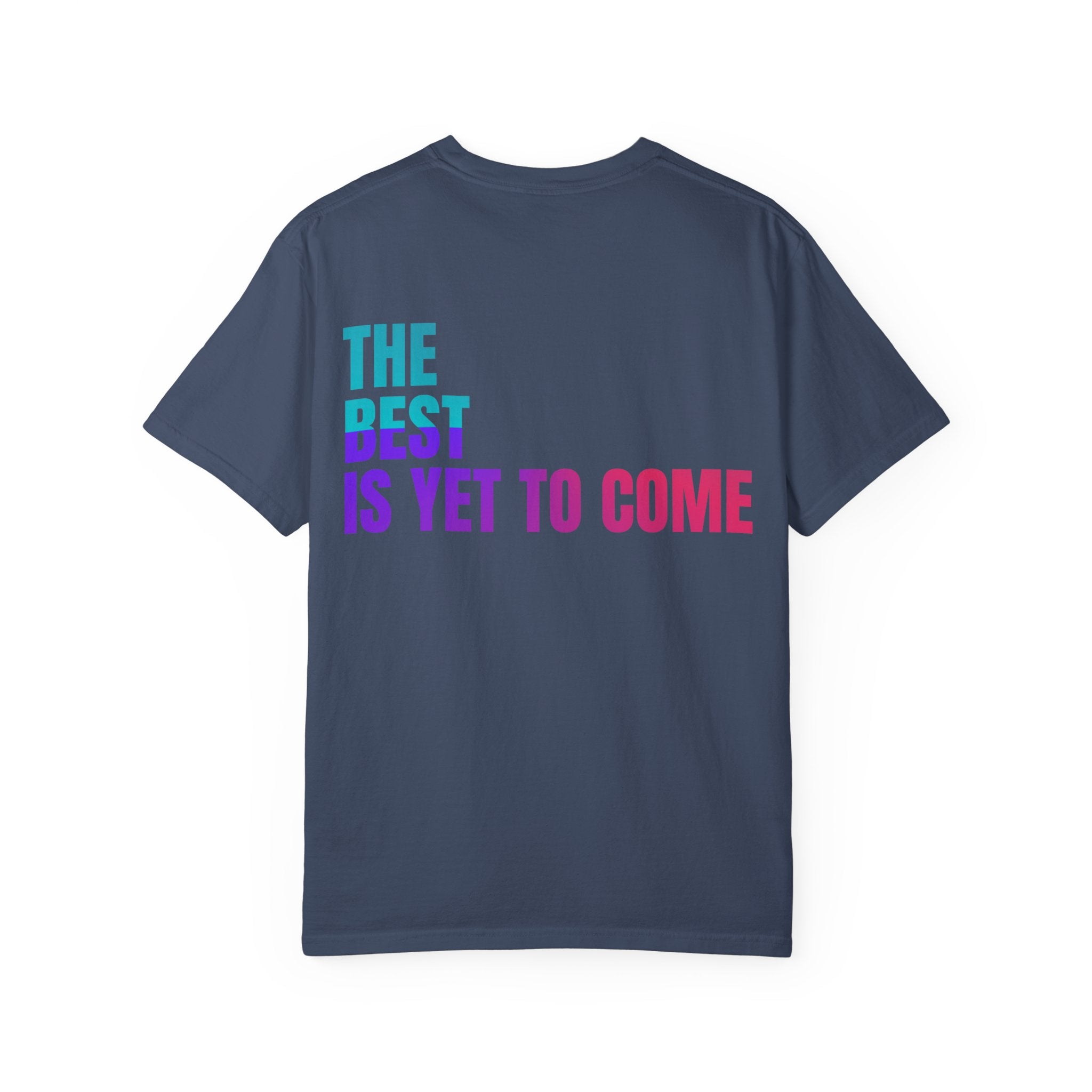 Vibrant Affirmation T-Shirt, Inspirational Tee, Motivational Gift, Everyday Casual Wear, Positive Energy Apparel