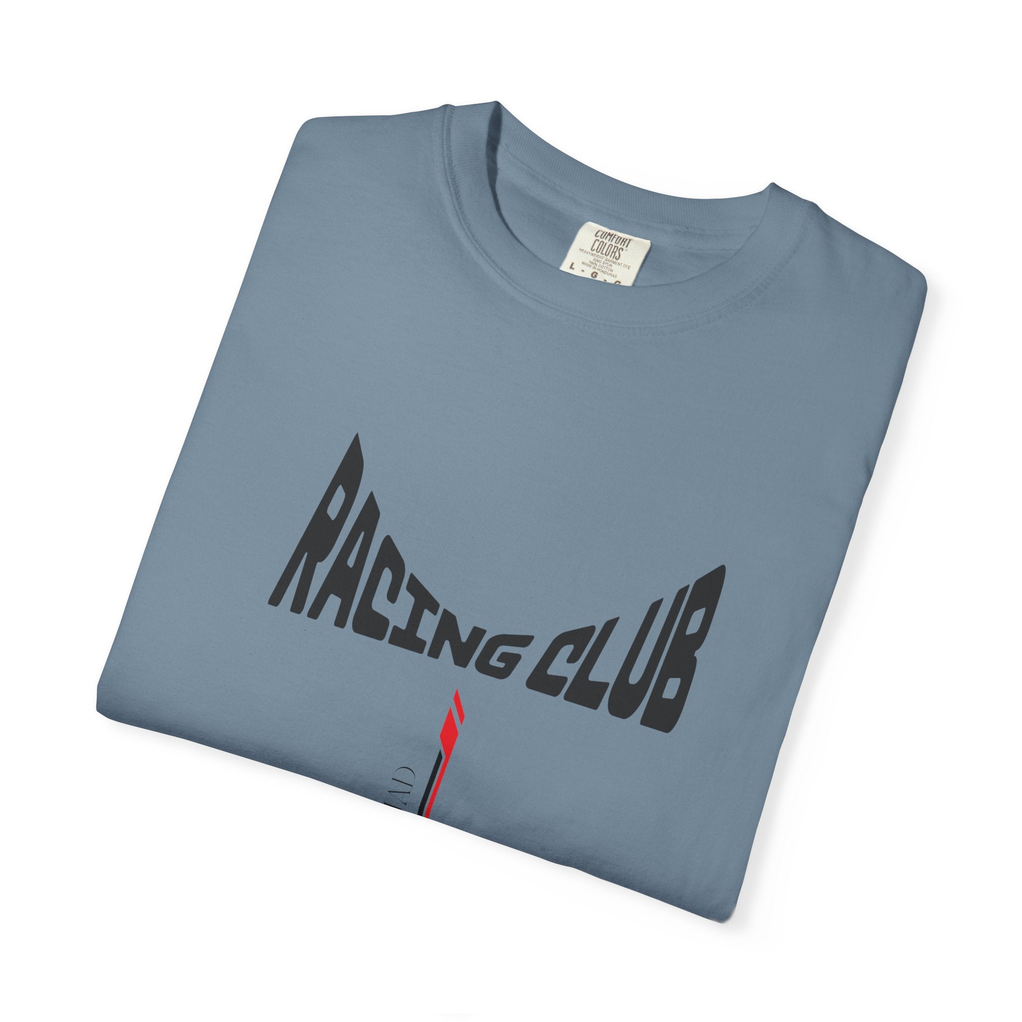 Racing Club T-shirt, Unisex Graphic Tee, Casual Wear, Sports Apparel, Birthday Gift, Vintage Style