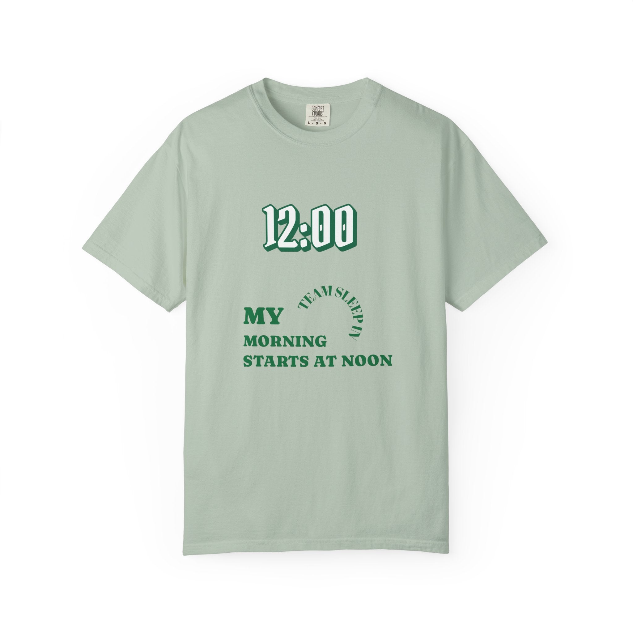 Brunch Vibes T-Shirt, Unisex Garment-Dyed Tee, Perfect for Lazy Mornings & Brunch Lovers, Gift for Foodies, Fun Weekend Wear|