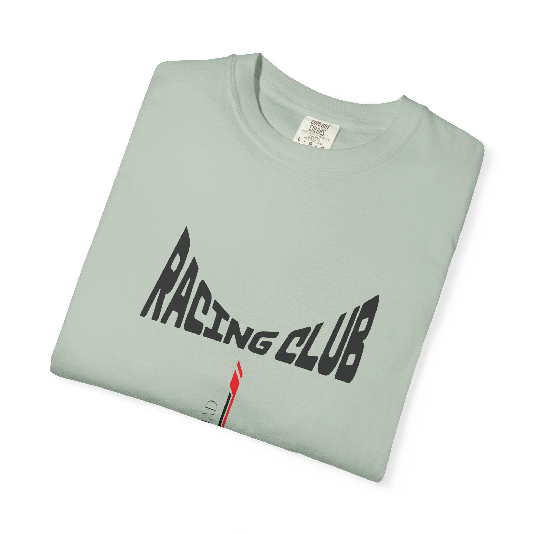 Racing Club T-shirt, Unisex Graphic Tee, Casual Wear, Sports Apparel, Birthday Gift, Vintage Style