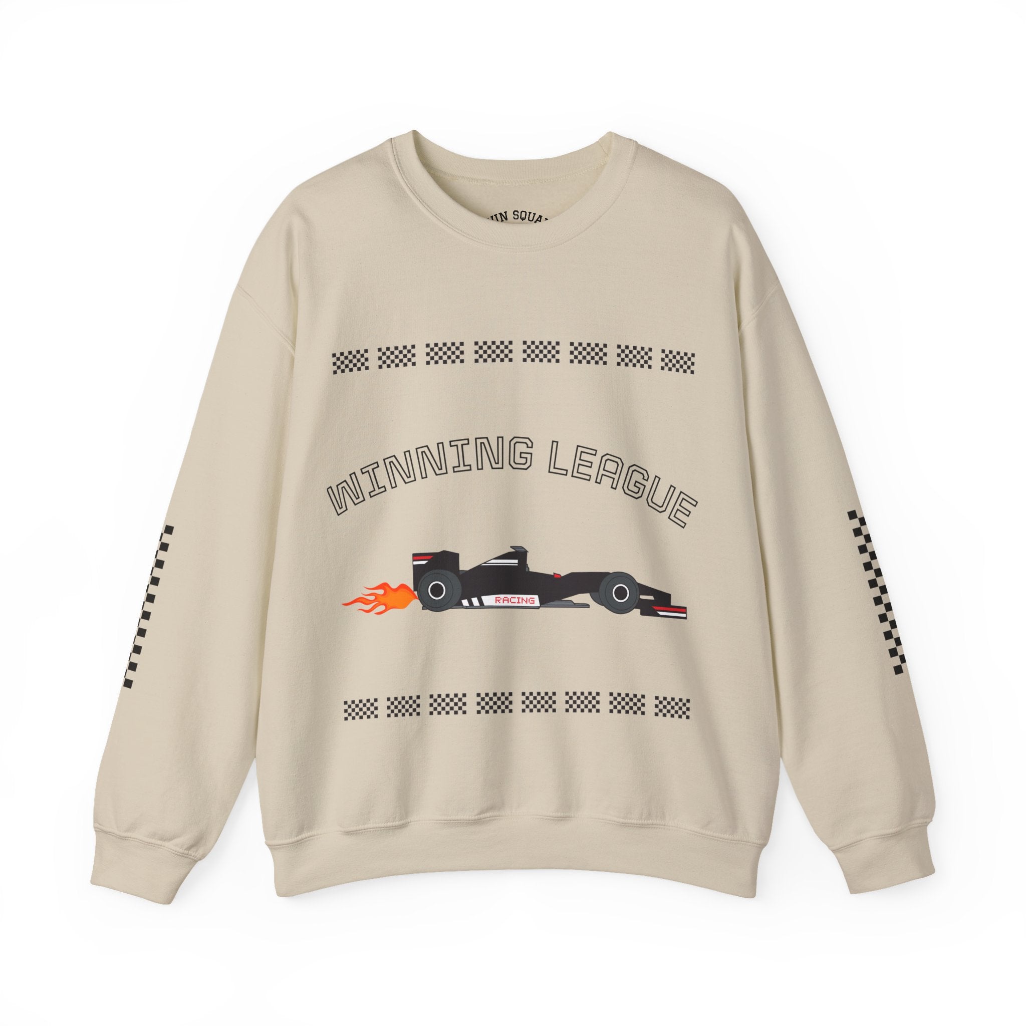 Classic Motorsport Unisex Heavy Blend Crewneck Sweatshirt, Cozy Fashion, Ideal Gift for Car Lovers, Perfect for Casual Wear, Great for [...]