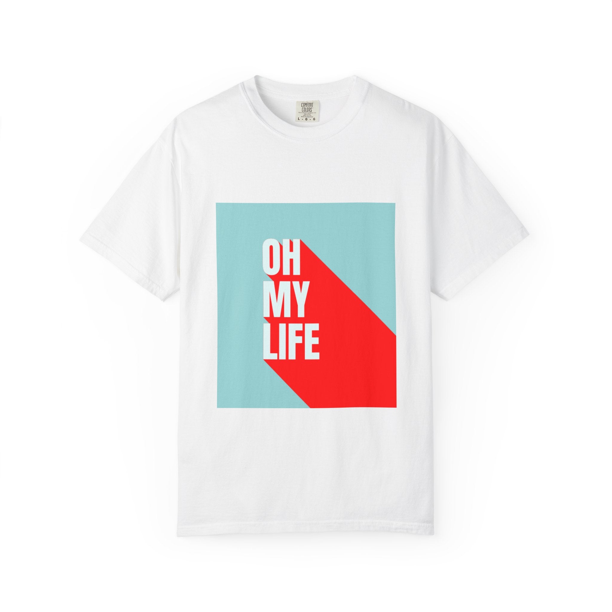 Vibrant Affirmation T-Shirt, Inspirational Tee, Motivational Gift, Everyday Casual Wear, Positive Energy Apparel