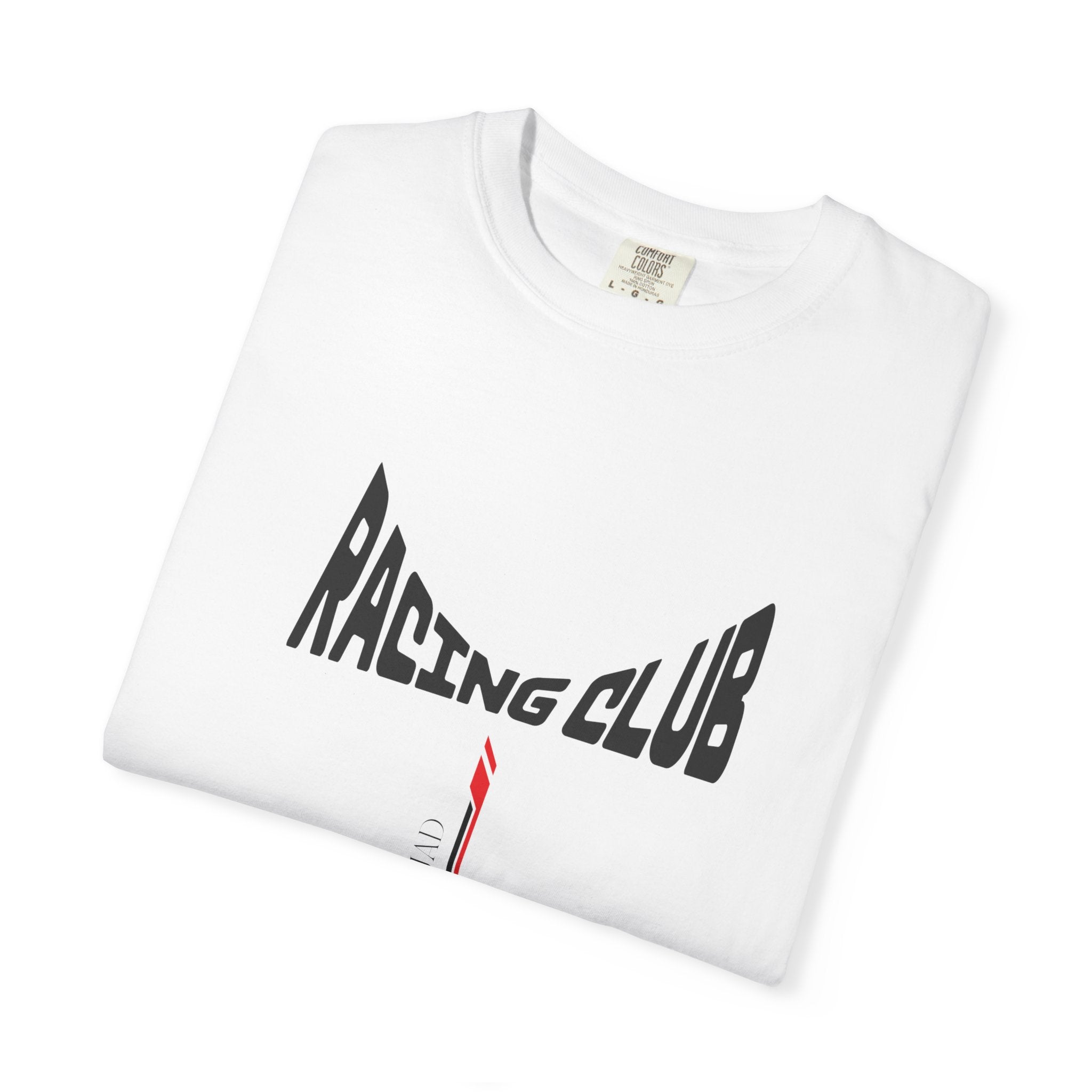 Racing Club T-shirt, Unisex Graphic Tee, Casual Wear, Sports Apparel, Birthday Gift, Vintage Style