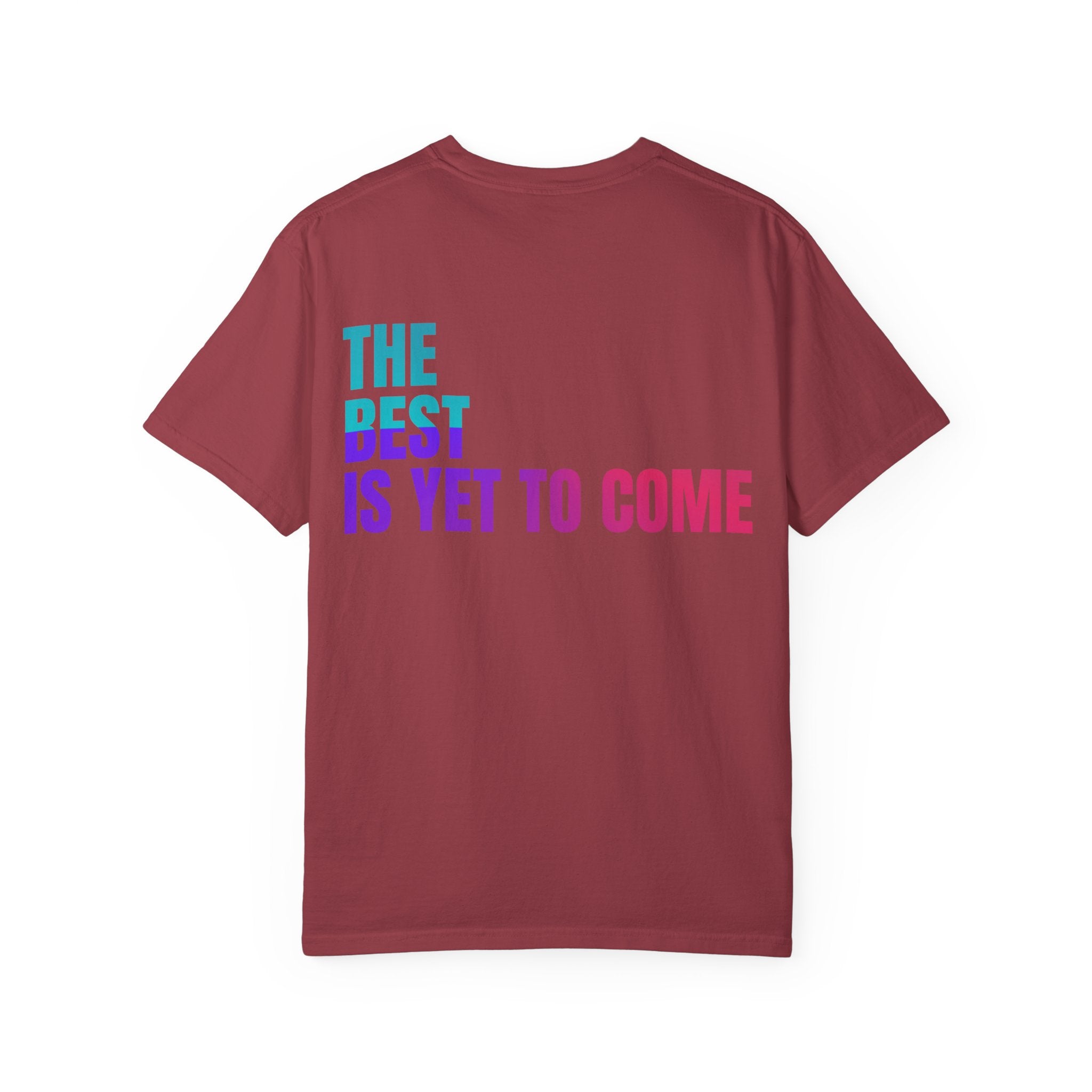 Vibrant Affirmation T-Shirt, Inspirational Tee, Motivational Gift, Everyday Casual Wear, Positive Energy Apparel