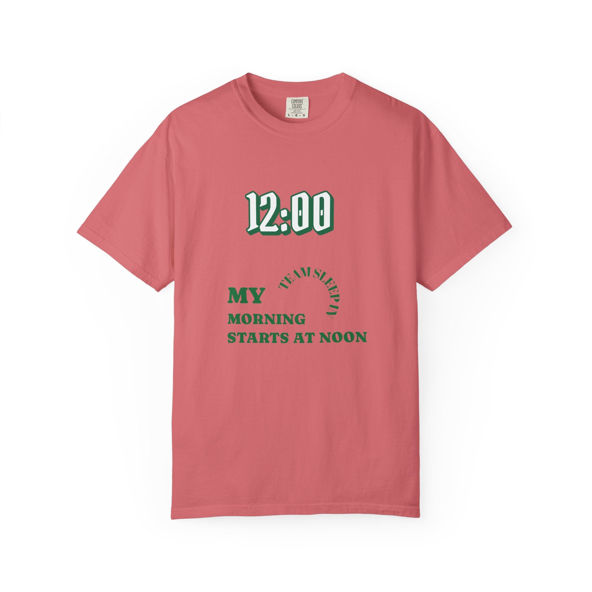 Brunch Vibes T-Shirt, Unisex Garment-Dyed Tee, Perfect for Lazy Mornings & Brunch Lovers, Gift for Foodies, Fun Weekend Wear|
