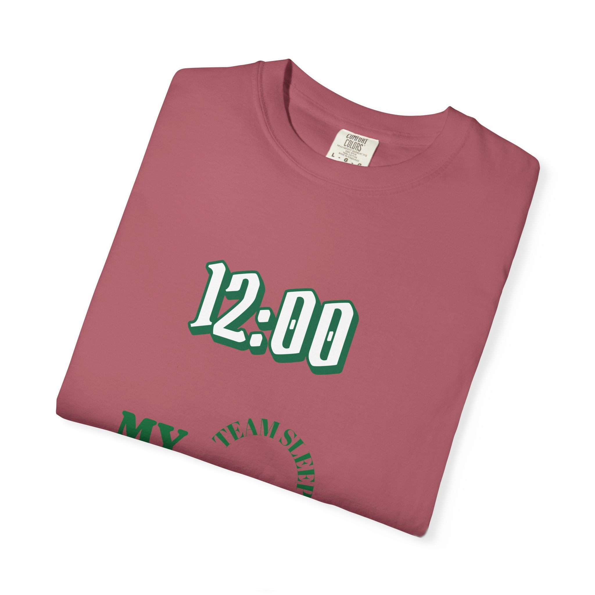 Brunch Vibes T-Shirt, Unisex Garment-Dyed Tee, Perfect for Lazy Mornings & Brunch Lovers, Gift for Foodies, Fun Weekend Wear|