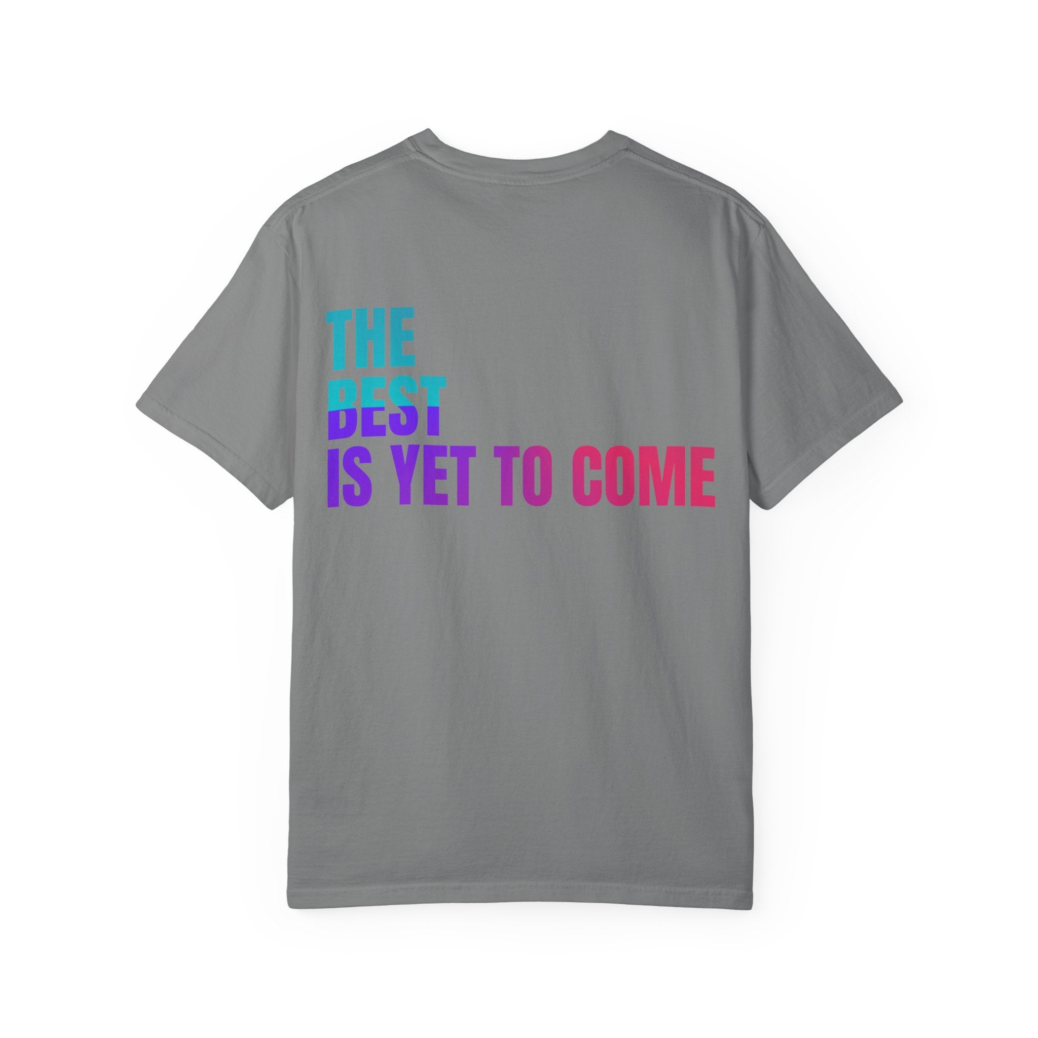 Vibrant Affirmation T-Shirt, Inspirational Tee, Motivational Gift, Everyday Casual Wear, Positive Energy Apparel