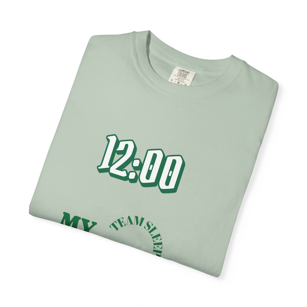 Brunch Vibes T-Shirt, Unisex Garment-Dyed Tee, Perfect for Lazy Mornings & Brunch Lovers, Gift for Foodies, Fun Weekend Wear|