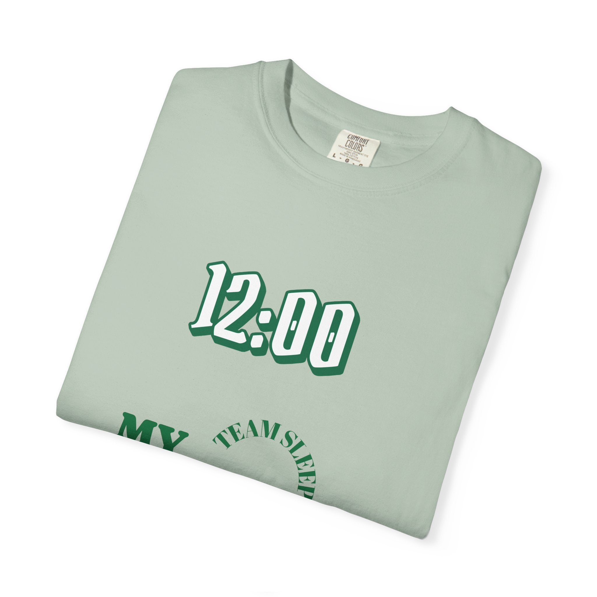 Brunch Vibes T-Shirt, Unisex Garment-Dyed Tee, Perfect for Lazy Mornings & Brunch Lovers, Gift for Foodies, Fun Weekend Wear|