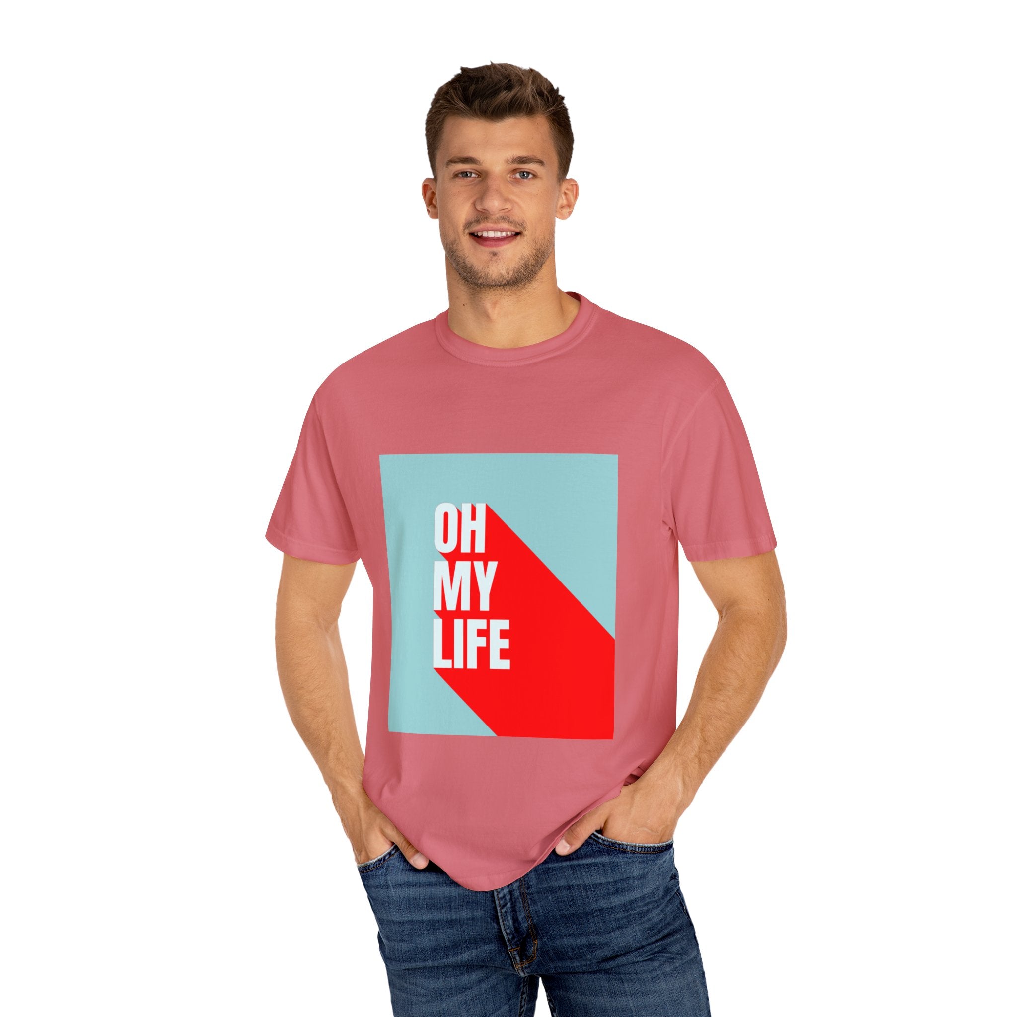 Vibrant Affirmation T-Shirt, Inspirational Tee, Motivational Gift, Everyday Casual Wear, Positive Energy Apparel