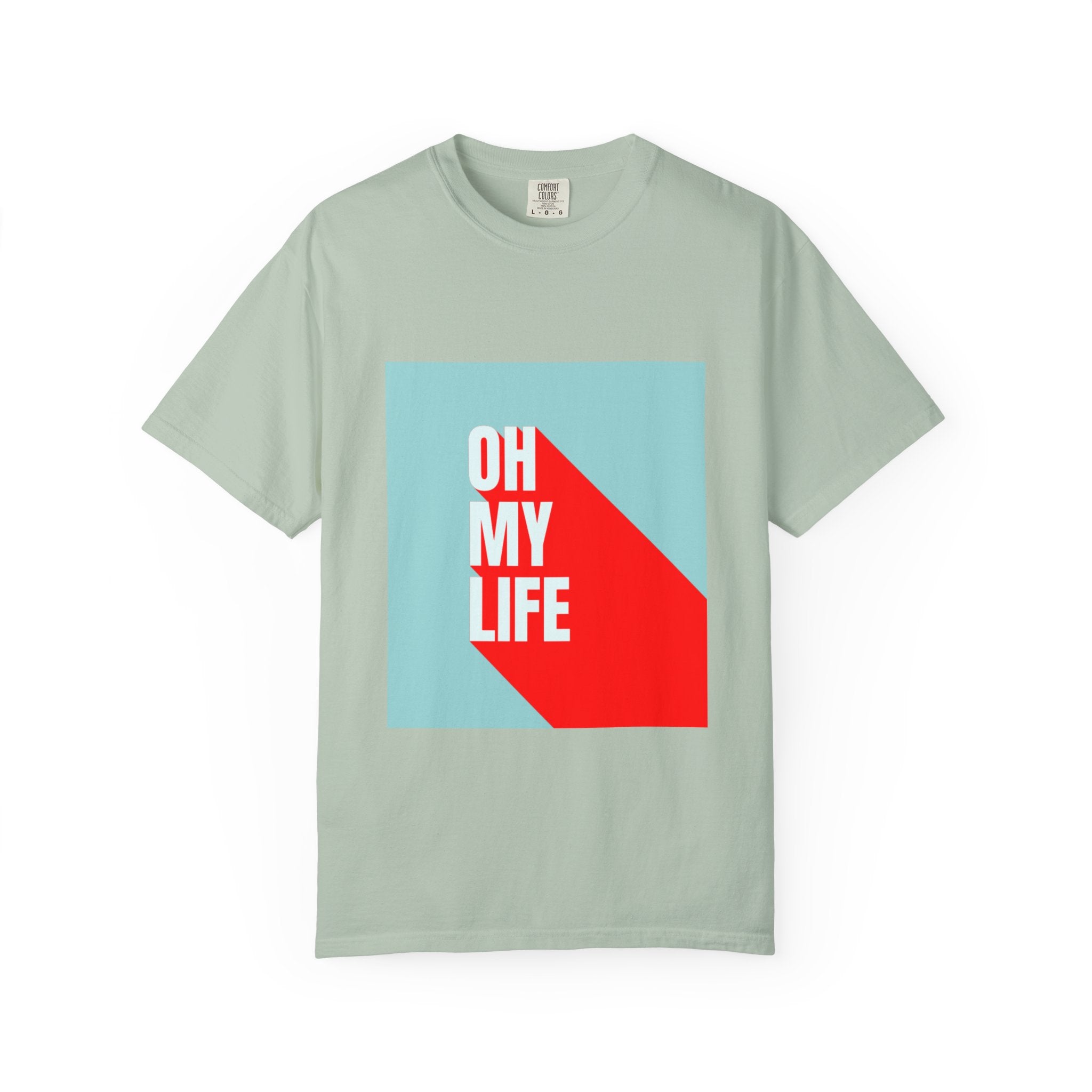 Vibrant Affirmation T-Shirt, Inspirational Tee, Motivational Gift, Everyday Casual Wear, Positive Energy Apparel