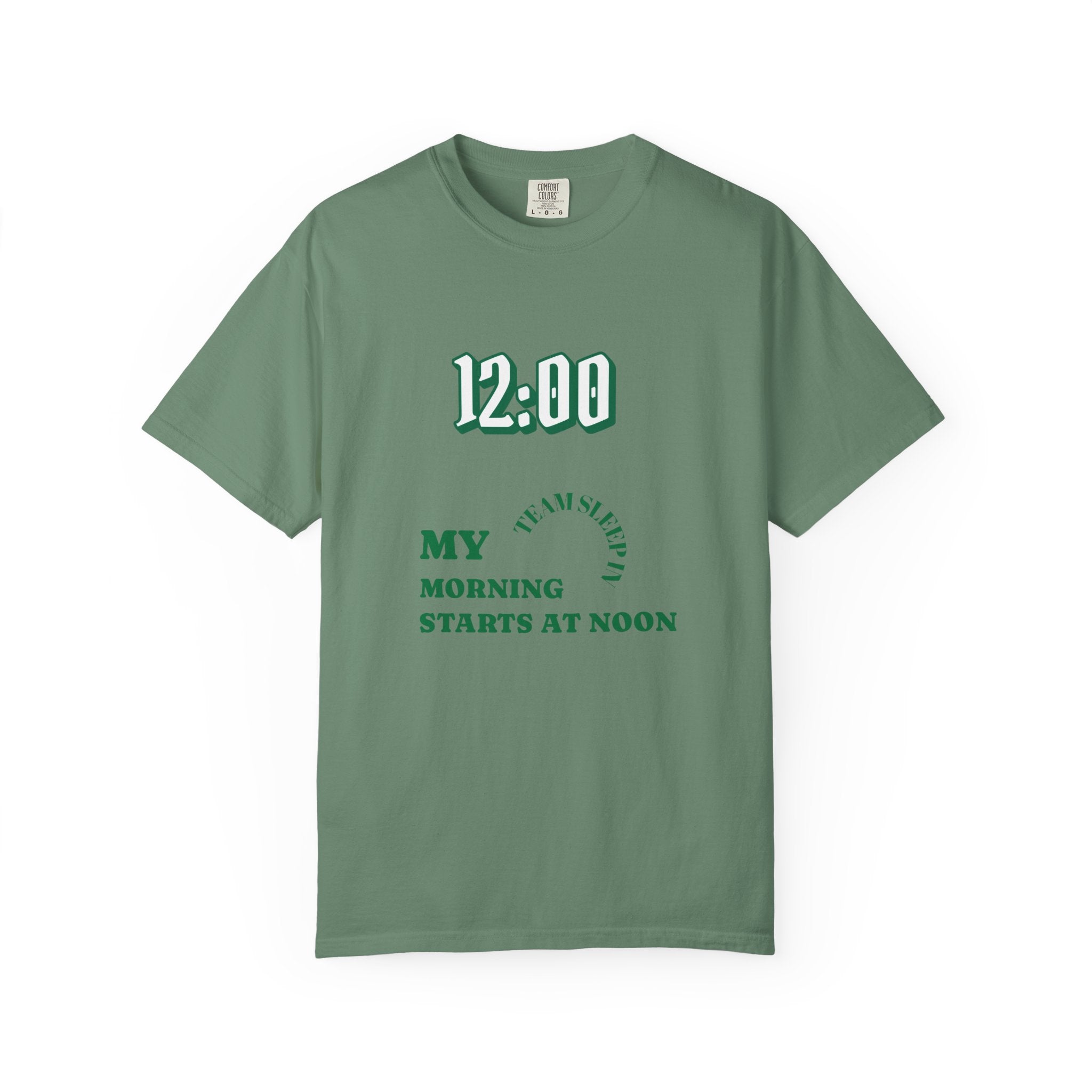 Brunch Vibes T-Shirt, Unisex Garment-Dyed Tee, Perfect for Lazy Mornings & Brunch Lovers, Gift for Foodies, Fun Weekend Wear|