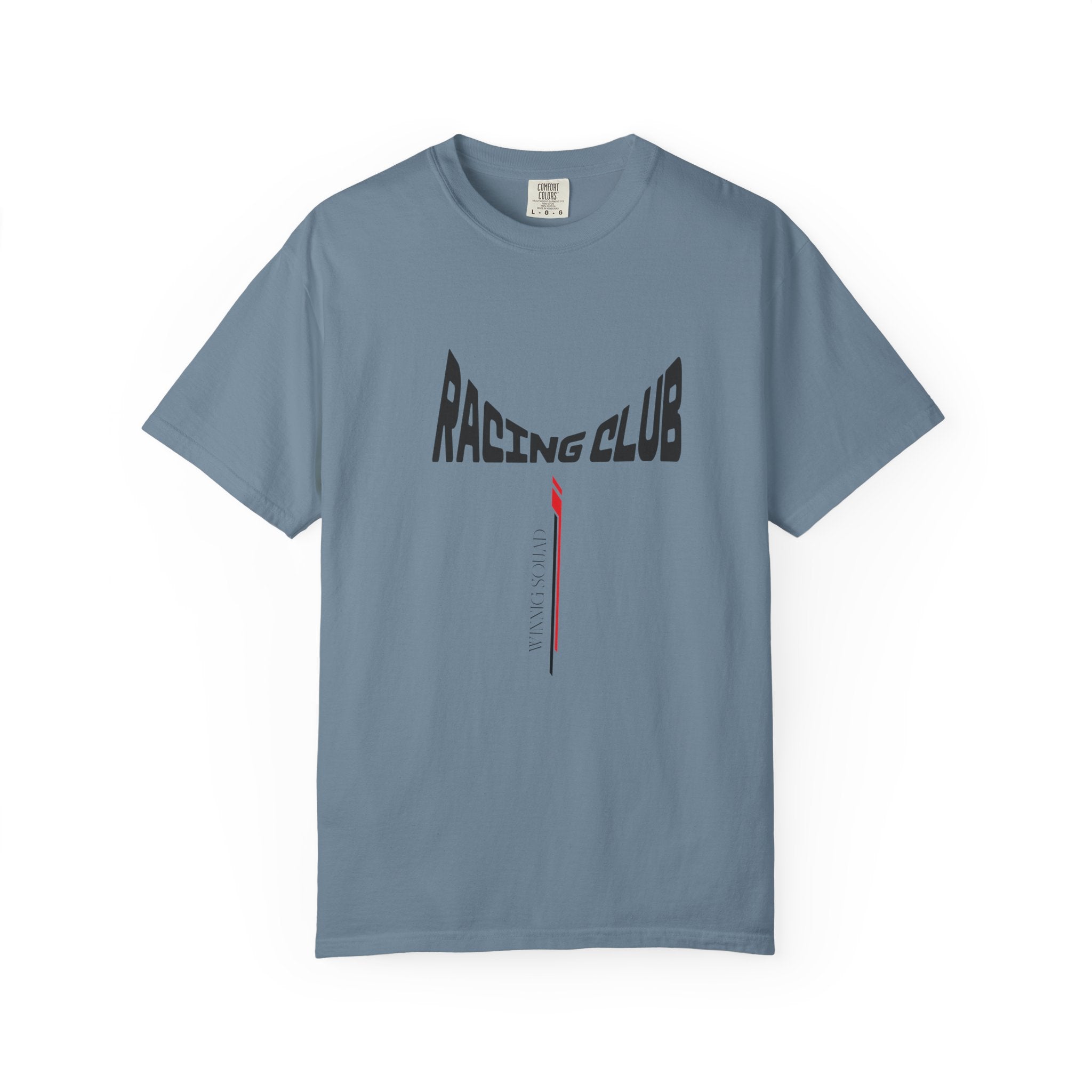 Racing Club T-shirt, Unisex Graphic Tee, Casual Wear, Sports Apparel, Birthday Gift, Vintage Style