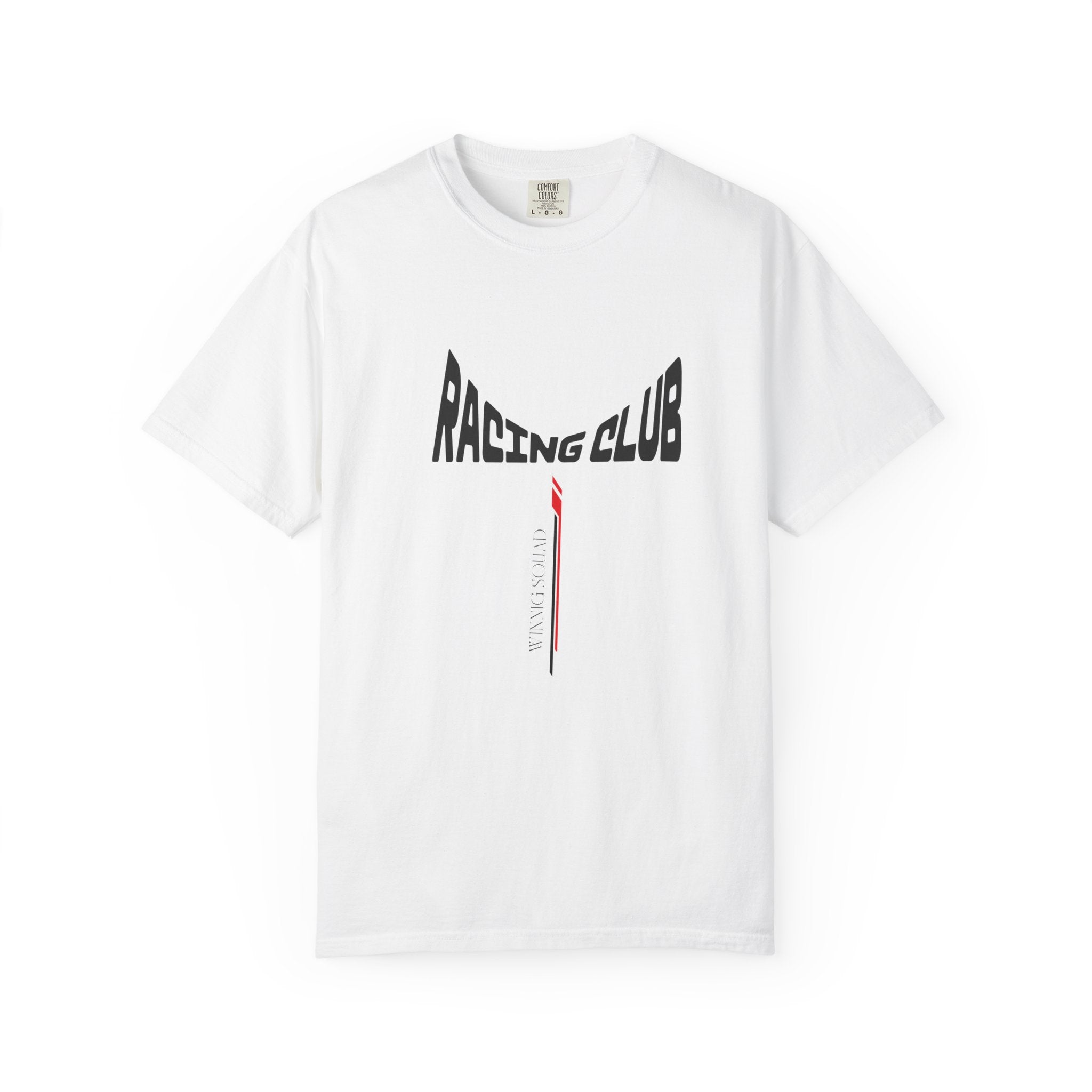 Racing Club T-shirt, Unisex Graphic Tee, Casual Wear, Sports Apparel, Birthday Gift, Vintage Style